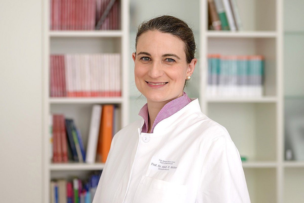 Professor Doktor Sarina Müller (c) Uniklinikum Erlangen